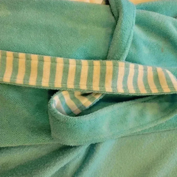 Jasmine Rose Intimates  Terry Cloth Short Bath Shower Pool Robe cover up L - Picture 5 of 6